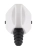 Вилка бытовая e.plug.angle.005.16, с ж/к, 16А угловая белая с ручкой Вилка бытовая e.plug.angle.005.16, с ж/к, 16А угловая белая с ручкой