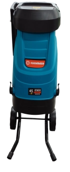 Садовый измельчитель Hammer 41654 — 2800 W, 45 мм, 45 л