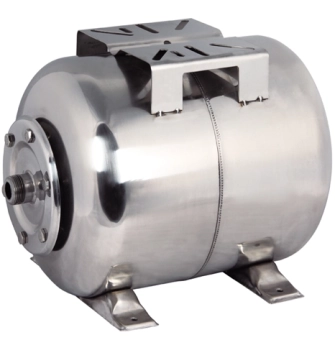 Напорный бак из нержавеющей стали 50 L, 1,0мм, 360*550мм, ELESTAR 
