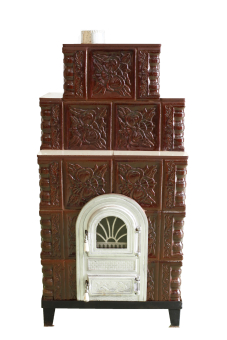 Печь CARMELA керамическая (5-ти рядная), мобильная - на раме с колесами