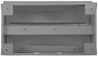 Шкаф e.mbox.stand.w.15.z металл, 15 модулей(165х303х100),встраиваемый, с замком