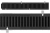 Лоток водоотводный POLYMAX DRIVE DN100 H216 с решеткой чугунной D400 (1000х160х216)