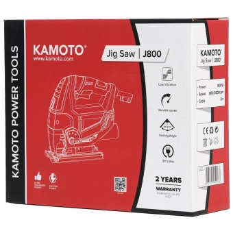 Лобзиковая электрическая пила KAMOTO J800 800 Вт