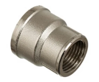 Муфта латунь переходная 1/2'х1'. EMIRPLAST
