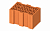 Блок карамический 380*250*238 Brikston BKS 38
