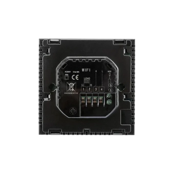 Цифровой термостат с сенсорными кнопками R150 40 x 86 x 86 мм Rexant