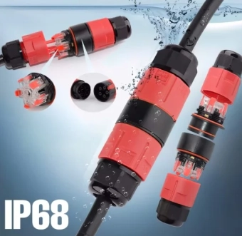 Коннектор кабельный CNP295 IP 68