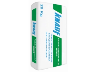 Шпатлевка на основе цемента FASAD Knauf -20 kg / (белая)