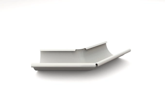 Угловой стык внешний 135 Круглое сечение (125/87)