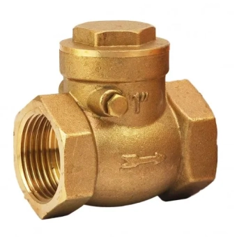 Обратный клапан HYDRO-S с заслонкой, FF - 1 1/4"
