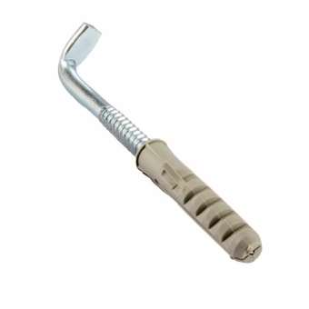 Дюбель 14/10x140 для крепления бойлера с прямым крюком 2шт, Lider