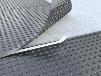 Гидроизоляционная пленка для фундамента GEO 8, 3м*20м