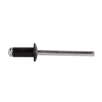 Заклепка 4,0x10 RAL9010 белый AL/ST 50шт