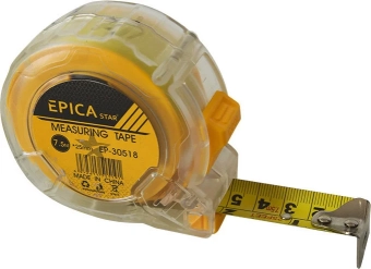Рулетка 7,5m*25mm, EP-30518, Epica Star