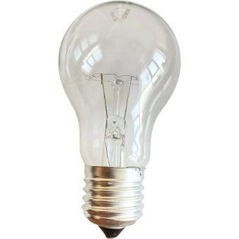 Лампа накаливания Fobos 75 Вт E27 груша 220-240 В прозрачная