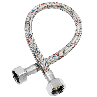 Шланг гибкий для воды 30см 1/2 FF