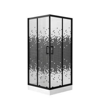 Душевая кабина BS1023 Mosaic 90x90cm H195 shower cab Китай