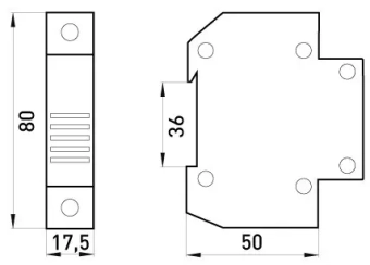 Звонок на DIN-рейку e.ringer.din.220
