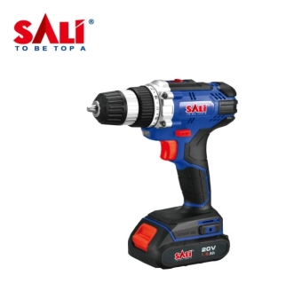 Дрель на аккумуляторе 20V, 1.5Ah, 0-1800rpm, 40Nm, 10 мм, SALI 8220A