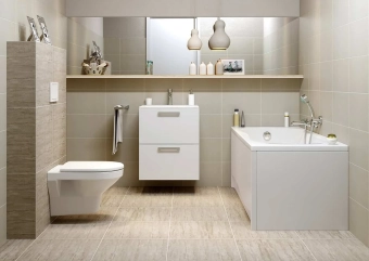 Ванна NIKE 1500Х700 мм, белая, Cersanit