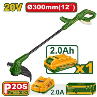 Беспроводной триммер для травы  20V 2,0Ah   JDGTP535 Jadever