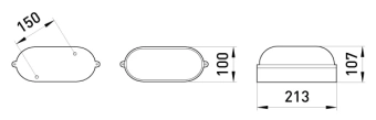 Светильник e.light.1401.1.60.27.white 60W