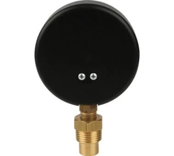 Термоманометр радиальный D. 1/2" 6 атм., 0-120º C, D. 80 ITAP