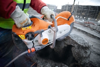 Бензорез ручной, 2-ух такт. 67сс; 3,2 kWt; STIHL TS420