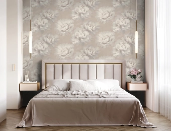 Виниловые обои на флизелиновой основе WALLSECRET MIA 9154-26 