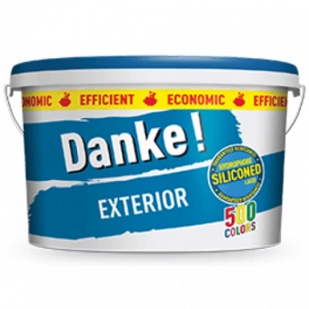 Краска фасадная DANKE Exterior - 5L