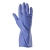 Перчатки хозяйственные латексные с хлопковым напылением (S) Profmet
