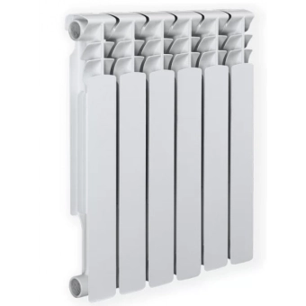 Биметаллический элемент радиатора; высота = 570мм; толщина = 96мм (10 секций = 800мм); 500B-17H MPN.