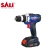 Дрель-шуруповерт ударный на аккумуляторе 20V, 1800 об/мин, 10мм, Sali 8220A
