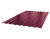 Профнастил LID (H=1.5m) вишнево-красный 3005 / LS-8