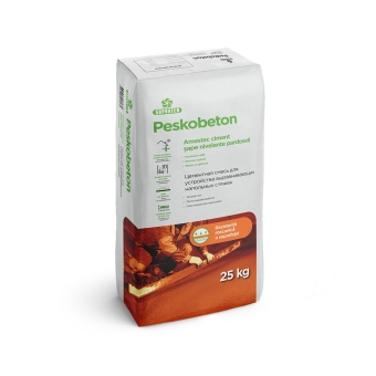 PESKOBETON цементная сухая смесь 25kg