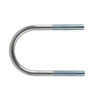 Болт-скоба U-образный, тип А, d-176мм, h-217мм, длина резьбы-60мм/M16 