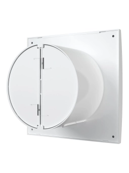 Осевой вытяжной вентилятор DICITI AURA 5C D125 White