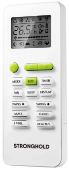 Кондиционер инверторного типа 3,8кВт, 35м², STRONGHOLD WI-FI SMART INVERTER SAC-12SI
