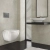 Кнопки Metropolis Shiny Chrome Dual Bien Banyo 