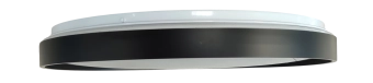 Накладной светильник с пультом LED 42*2 W 500 *80 mm 6500K круглый 943-45