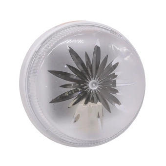 Светильник под лампу LED 1xE27 круглый белый IP20 MINI PAPATYA ISILDAR