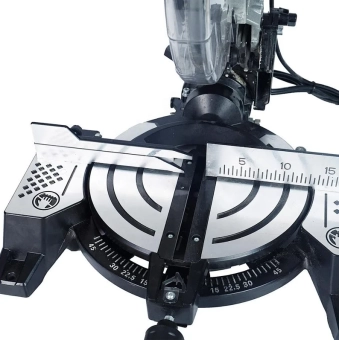 Торцовочная пила 1800W, 5000rpm, режущее полотно Ø255 мм, SALI 3255