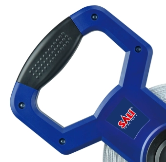 Рулетка геодезическая из стекловолокна 100м, SALI