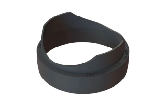 Патрубок Easy3, вертикальное подключение к трубе Д110мм из лотков Easy3 DN100