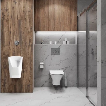 Писсуар 52cm Rear Inlet Hyg Alp., Bien Banyo, Турция