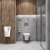Писсуар 52cm Rear Inlet Hyg Alp., Bien Banyo, Турция