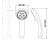 Комплект для душа  City chrom AU-06-001-Q Invena