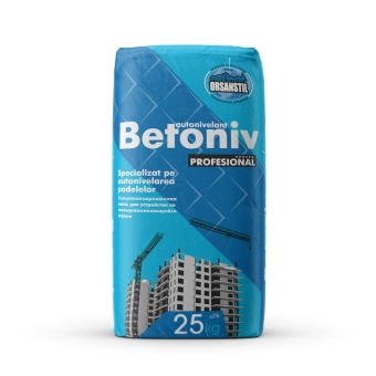 Самовыравнивающаяся смесь BETONIV autonivelant -25кг