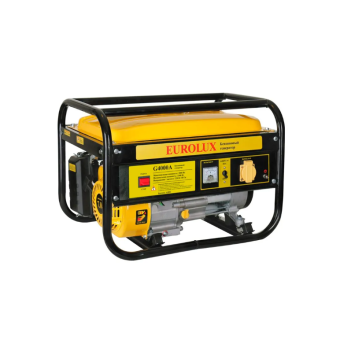 Генератор G4000A , бензин, мощность 3,0 kW - 220V, Eurolux 