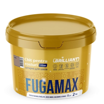 Затирка Fugamax Brilliant 1-10мм 13-Бежевый 2кг